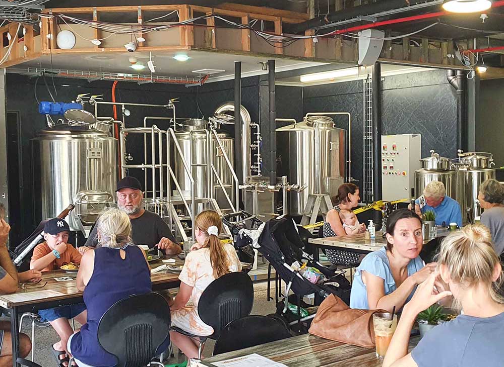 Wobbly Chook Brewing Co, NSW Australia-500L complete brewery equipment by TIANTAI